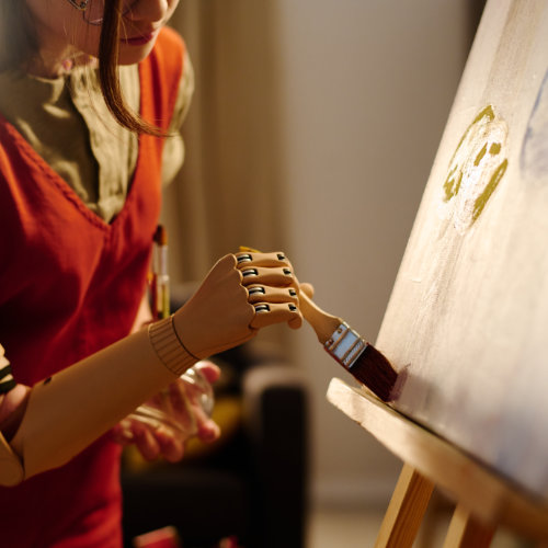Amputee Aid Painting