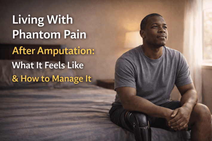 Amputee Aid | Living With Phantom Pain: Understanding the Sensation After Amputation