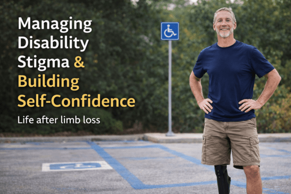 Amputee Aid | How to Manage the “I’m Disabled” Stigma and Rebuild Self-Confidence